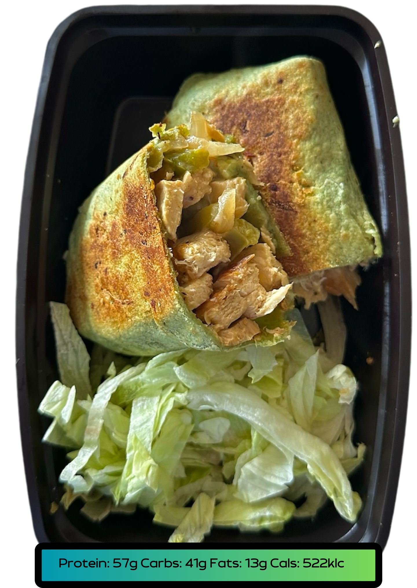 Spinach Wrap Healthy