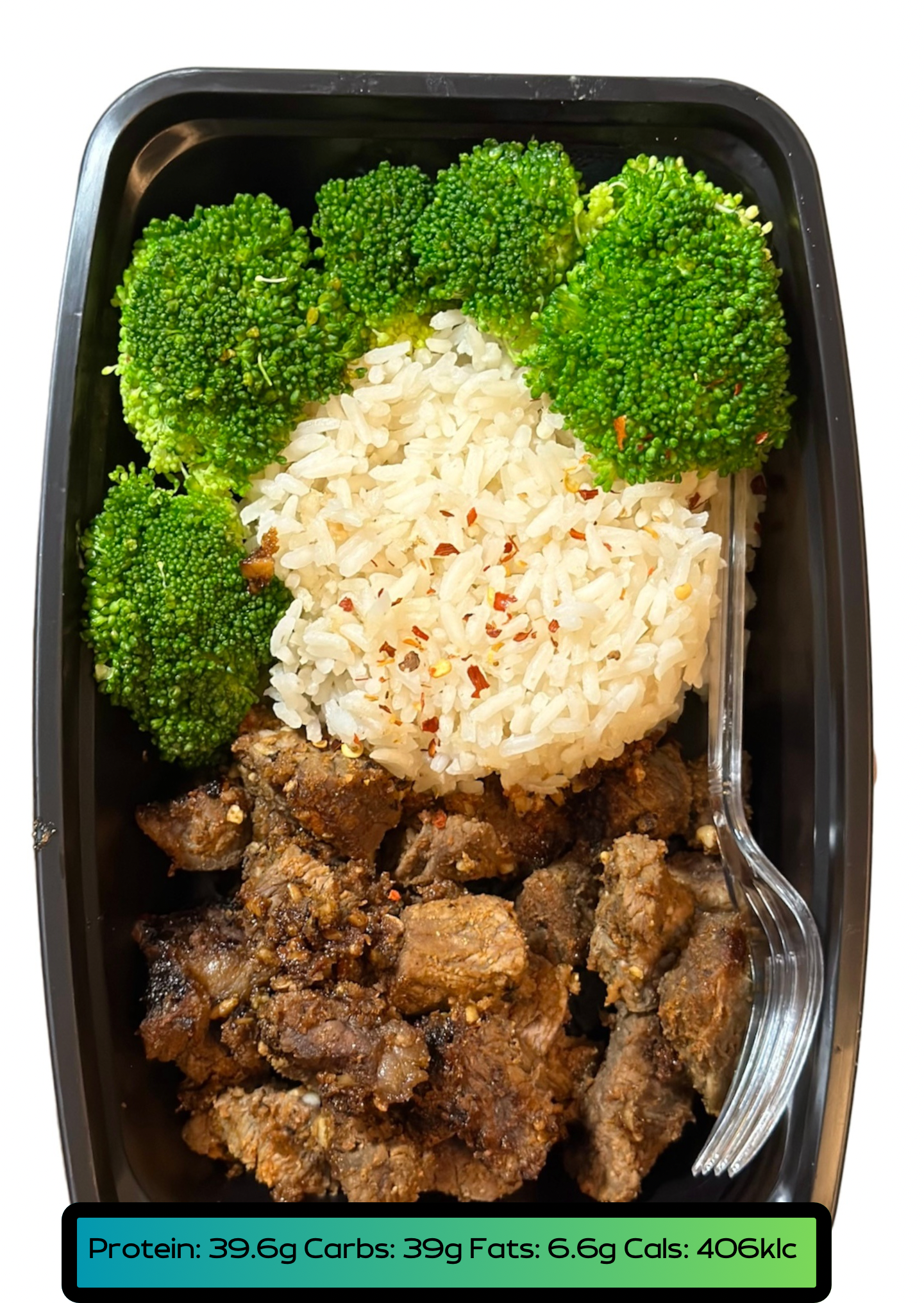 Lean Meat 5.2oz, Carbs 5.2oz, Veggies 2.1oz
