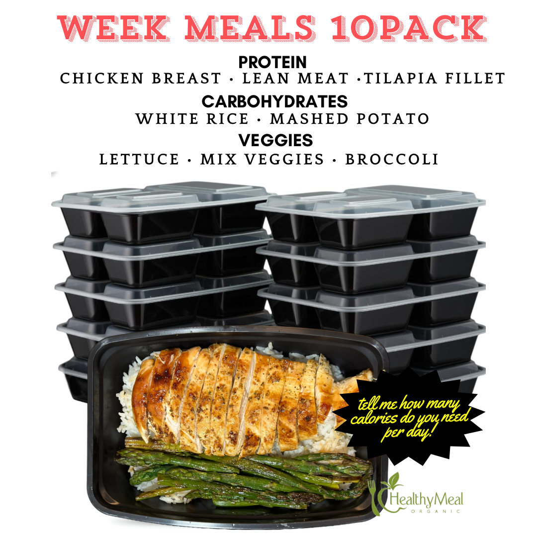 Week Meals 10PACK + personalized diet