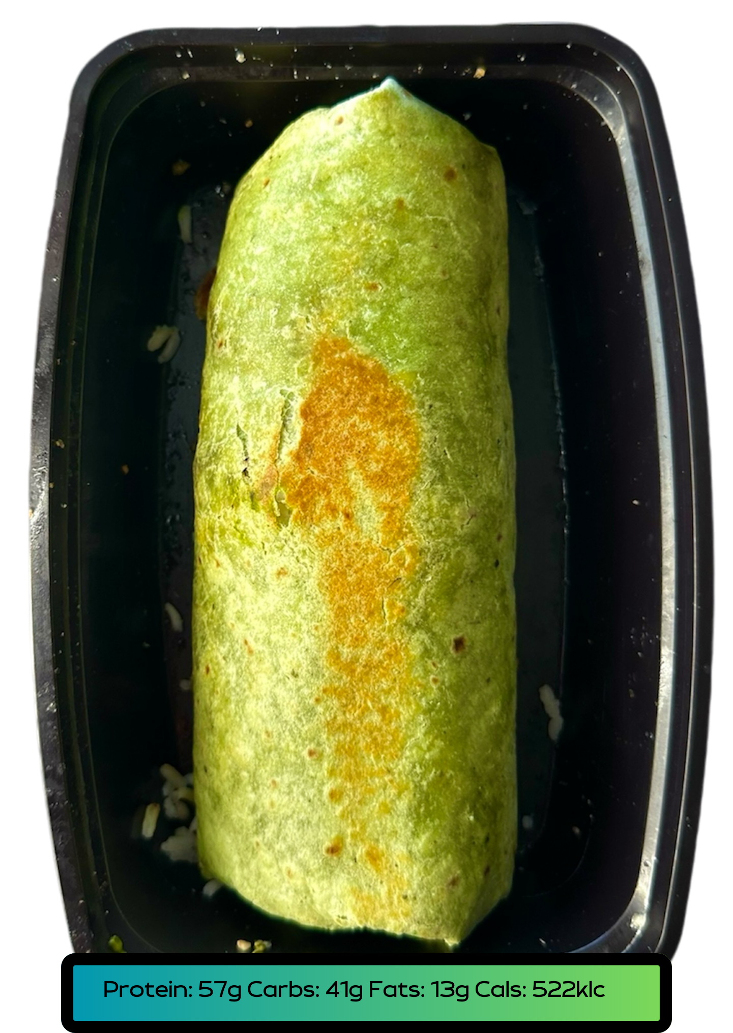 Spinach Wrap Healthy