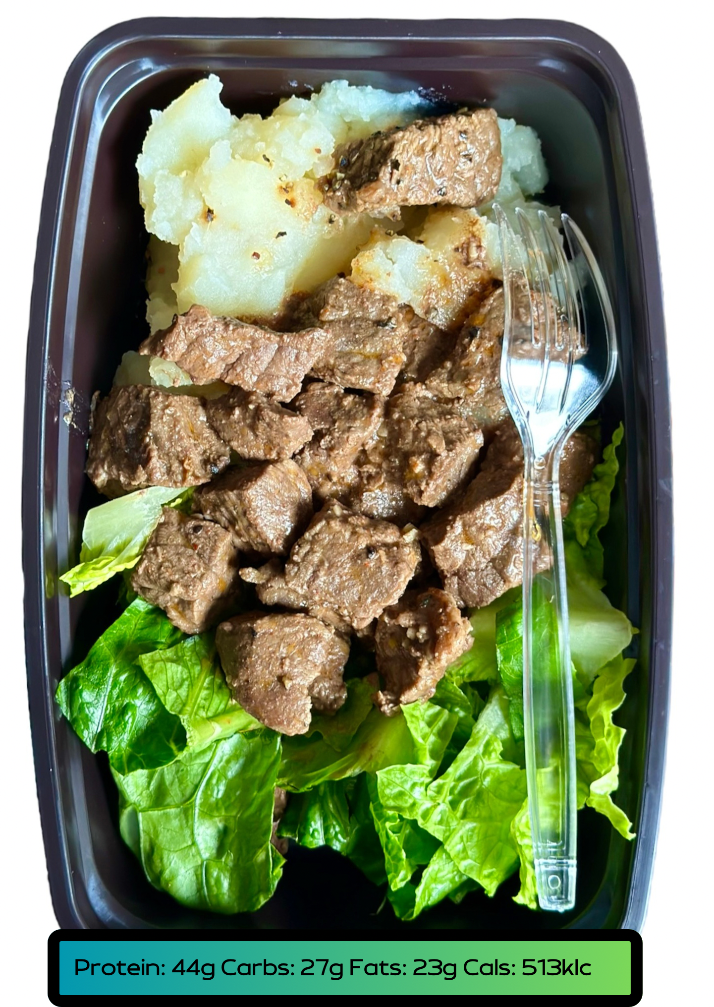 Lean Meat 5.2oz, Carbs 5.2oz, Veggies 2.1oz